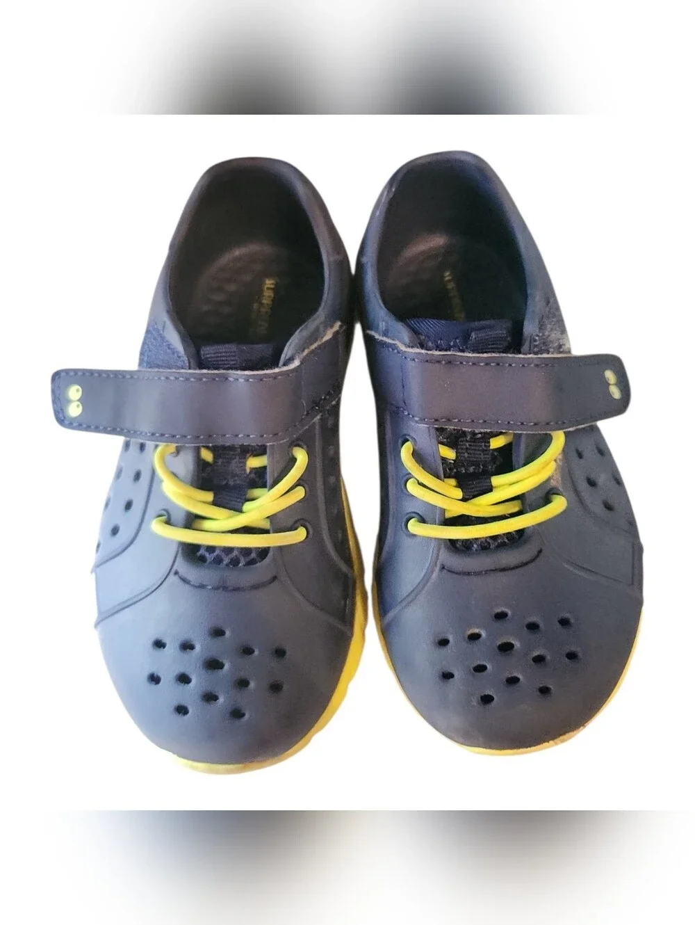 Surprize by Stride Rite Toddler Boy Blue Water Sneakers Size 6 Ourdoor Hiking